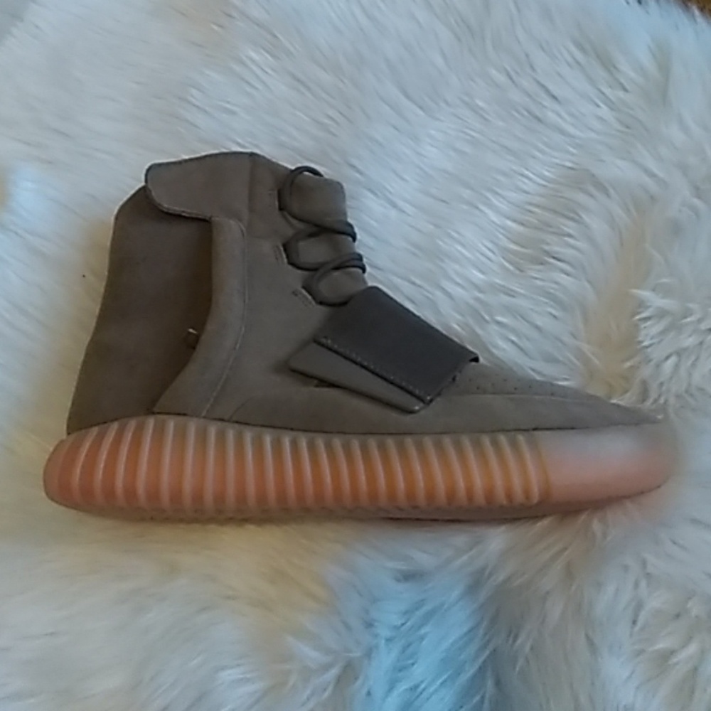 Yeezy 750 chocolate gum sneakers